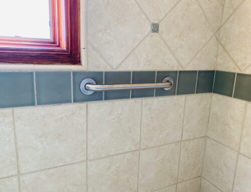 Shower grab bars Oceanside, CA