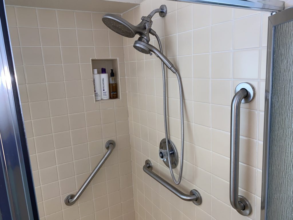 Shower Grab Bars