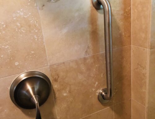 Bathroom grab bar installation San Diego, CA